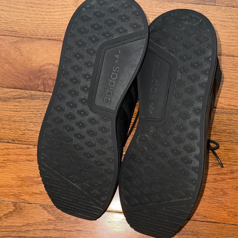 Adidas Black Athletic Sneakers
